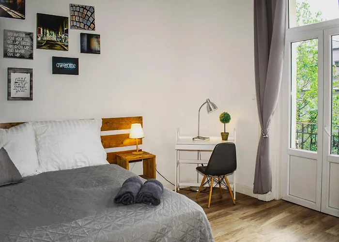 3 Room Apartment In The Beautiful Street